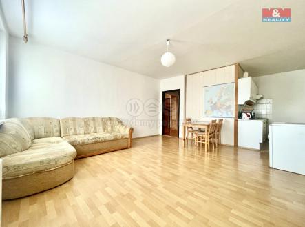 Obývací pokoj | Prodej bytu, 2+kk, 47 m²