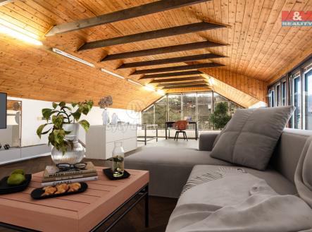 VIZUALIZACE | Prodej - dům/vila, 119 m²