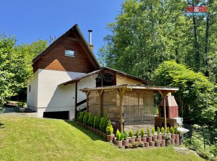 Terasa na grilování | Prodej - chata/rekreační objekt, 50 m²