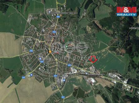 Mapa Sokolohradská.png | Pronájem - kanceláře, 12 m²