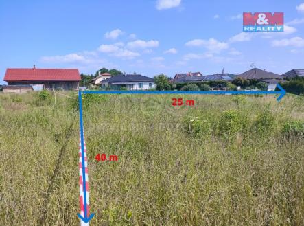 Ohraničený pozemek | Prodej - pozemek pro bydlení, 966 m²
