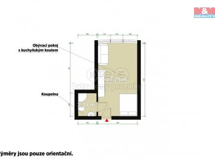 02708ba4-12f5-4974-8f2a-e13c99e3ec8d.jpg | Pronájem bytu, 1+kk, 25 m²