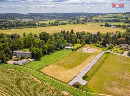 POZEMEK PYSELY-8_cesta.jpg | Prodej - pozemek pro bydlení, 1 002 m²