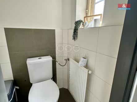 toaleta | Pronájem - obchodní prostor, 12 m²