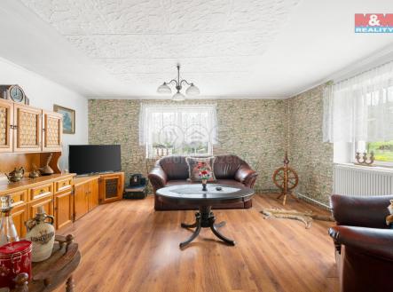 Obývací pokoj | Prodej - dům/vila, 85 m²
