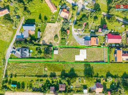 Prodej pozemku k bydlení, 1987 m², Kunice | Prodej - pozemek pro bydlení, 1 987 m²