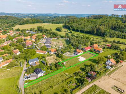 Prodej pozemku k bydlení, 1987 m², Kunice | Prodej - pozemek pro bydlení, 1 987 m²