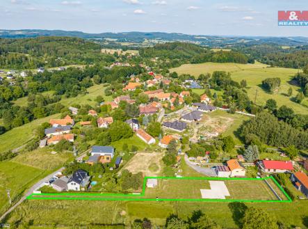 Prodej pozemku k bydlení, 1987 m², Kunice | Prodej - pozemek pro bydlení, 1 987 m²