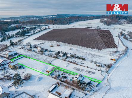 Prodej pozemku k bydlení, 1987 m², Kunice | Prodej - pozemek pro bydlení, 1 987 m²