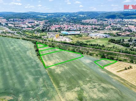 pozemky | Prodej - pozemek pro komerční výstavbu, 53 459 m²
