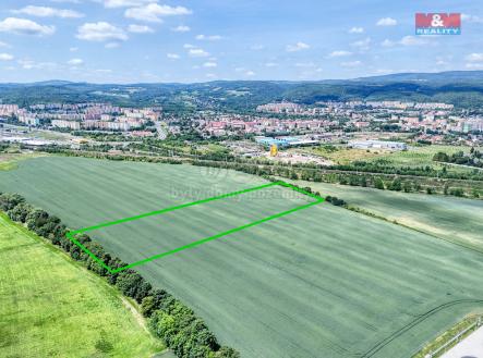 pozemek  | Prodej - pozemek pro komerční výstavbu, 53 459 m²
