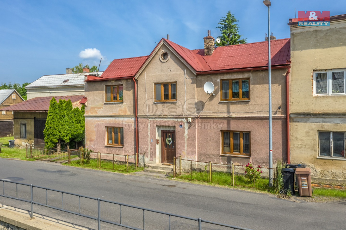 Pohled na dům