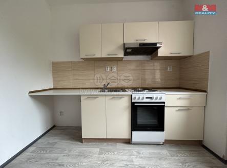 Kuchyně | Pronájem bytu, 1+1, 38 m²