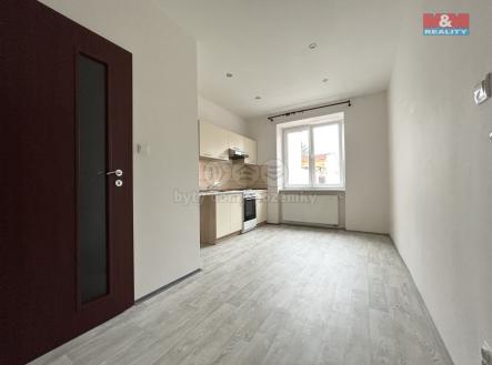 Kuchyně | Pronájem bytu, 1+1, 38 m²