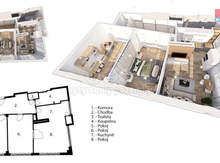 půdorys.jpg | Prodej bytu, 3+1, 105 m²