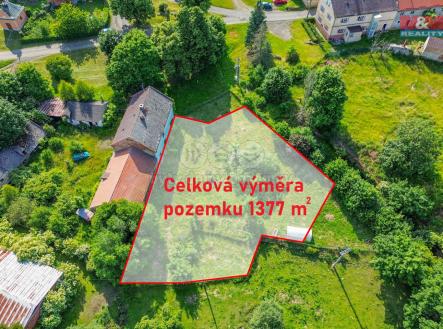 Výměra.jpg | Prodej - pozemek pro bydlení, 1 377 m²