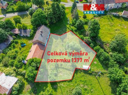 Výměra.jpg | Prodej - pozemek pro bydlení, 1 377 m²
