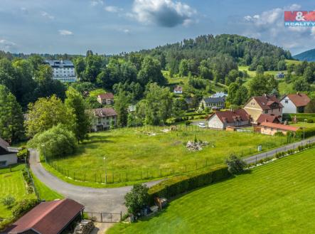 Pohled na pozemek | Prodej - pozemek pro bydlení, 2 028 m²