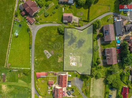 Pohled na pozemek | Prodej - pozemek pro bydlení, 2 028 m²