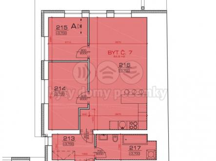 BYT_07.jpg | Prodej bytu, 3+kk, 68 m²