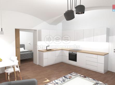 vizualizace-byt01-02.jpg | Prodej bytu, 2+kk, 57 m²