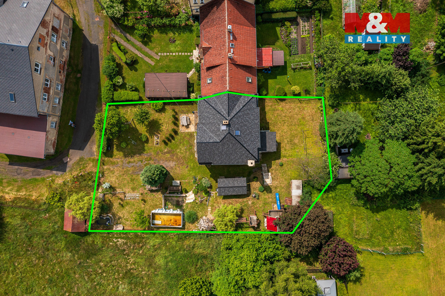 Ohraničení pozemku