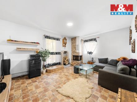 Obývací pokoj | Prodej - dům/vila, 147 m²