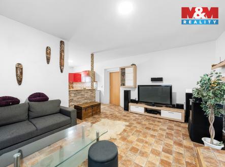 Obývací pokoj | Prodej - dům/vila, 147 m²