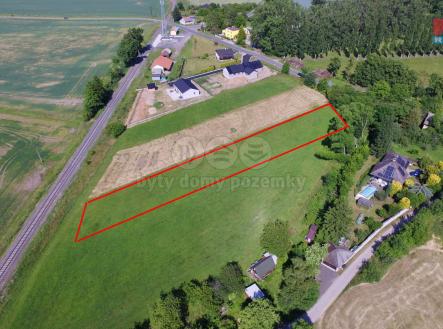 Pohled | Prodej - pozemek pro bydlení, 2 382 m²