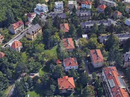 Pohled shora 2.jpg | Pronájem bytu, 2+1, 58 m²