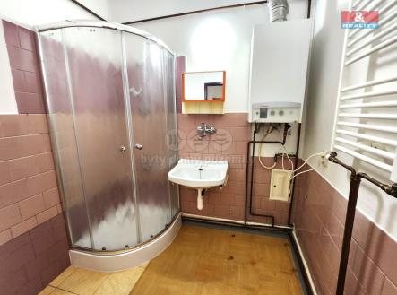 koupelna | Pronájem bytu, 1+1, 45 m²