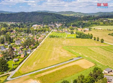 POZEMEK PYSELY-8_cesta_.jpg | Prodej - pozemek pro bydlení, 1 130 m²