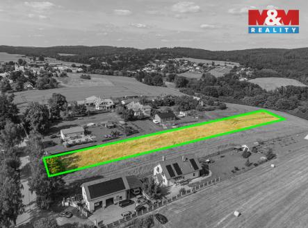 Hrusice-pohled-prava-cb.jpg | Prodej - pozemek pro bydlení, 3 448 m²