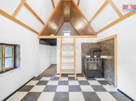 . | Prodej - chata/rekreační objekt, 27 m²