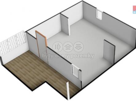 3D.jpg | Prodej - chata/rekreační objekt, 25 m²