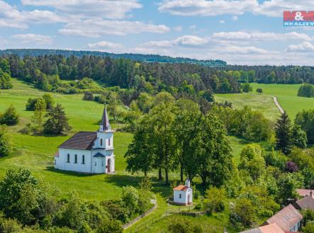 Milšov kostelík.jpg | Pronájem - pozemek pro bydlení, 1 000 m²