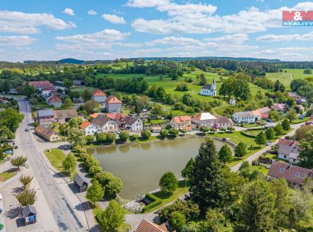 Milšov rybník.jpg | Pronájem - pozemek pro bydlení, 1 000 m²