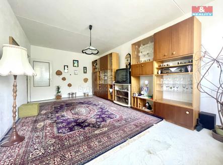 Obývací pokoj | Prodej bytu, 3+1, 80 m²