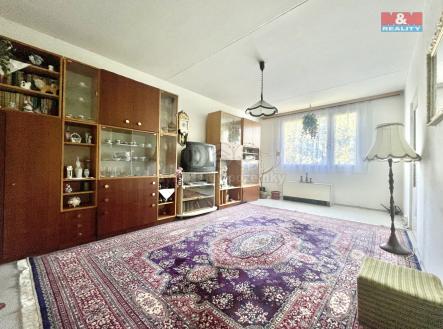 Obývací pokoj | Prodej bytu, 3+1, 80 m²