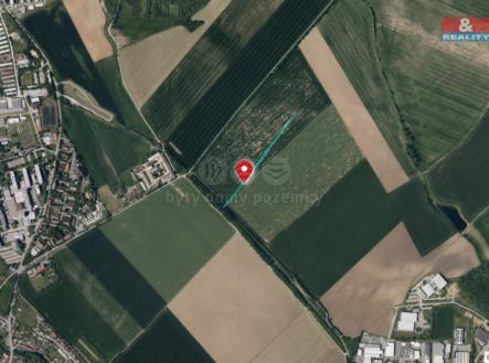 Mapa okolí Dědice pole.jpeg | Prodej - pozemek, zemědělská půda, 1 557 m²
