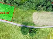 Prodej - pozemek pro bydlení, 1 003 m²