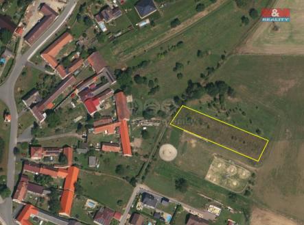 mapa pozemku 1.jpg | Prodej - pozemek pro bydlení, 2 158 m²