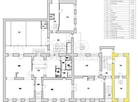 1.jpg | Pronájem - kanceláře, 32 m²