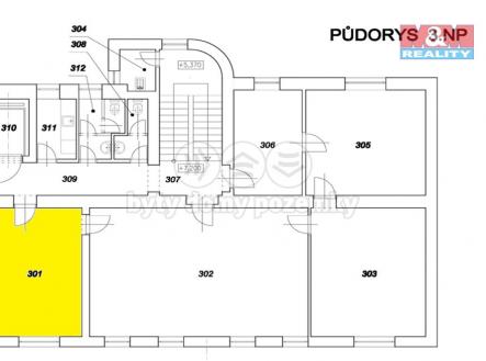 Obrázek1.jpg | Pronájem - kanceláře, 21 m²
