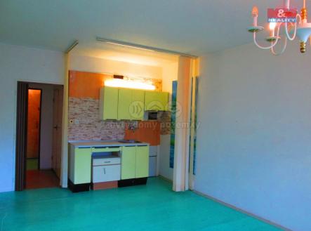 Pronájem bytu 1+kk, 29 m², Příbram, ul. Jana Drdy | Pronájem bytu, 1+kk, 29 m²