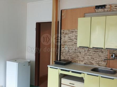 kuchyně | Pronájem bytu, 1+kk, 29 m²