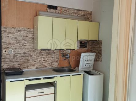 kuchyně | Pronájem bytu, 1+kk, 29 m²