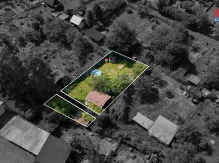 vyznaceni 1.jpg | Prodej - pozemek, zahrada, 417 m²