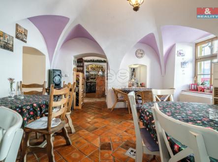 vinárna | Prodej - restaurace, 158 m²