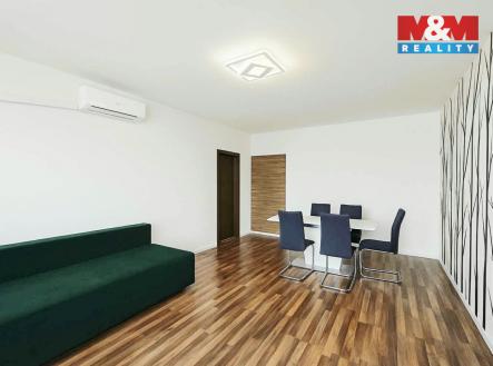 Obývací pokoj | Prodej bytu, 3+1, 68 m²